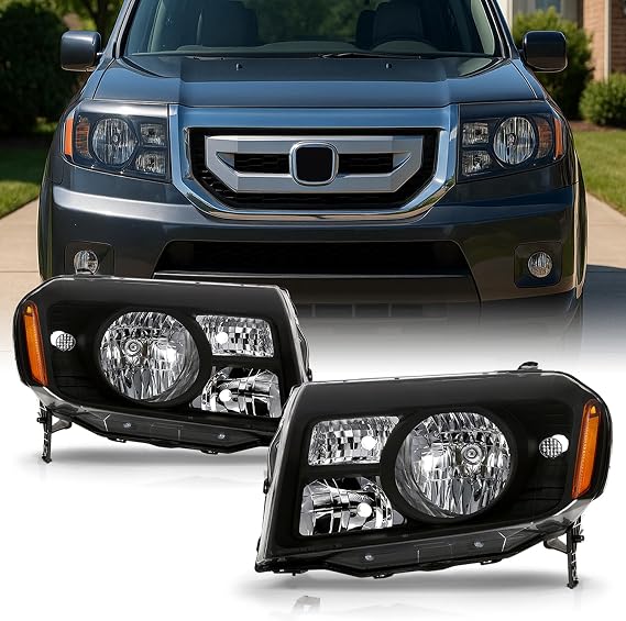 AKKON - For 2009-2011 Honda Pilot SUV Headlights