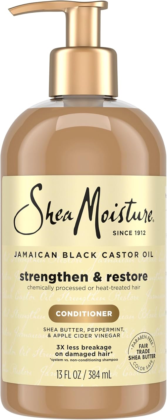 Shea Moisture Jamaican Black Castor Oil Conditioner 13oz