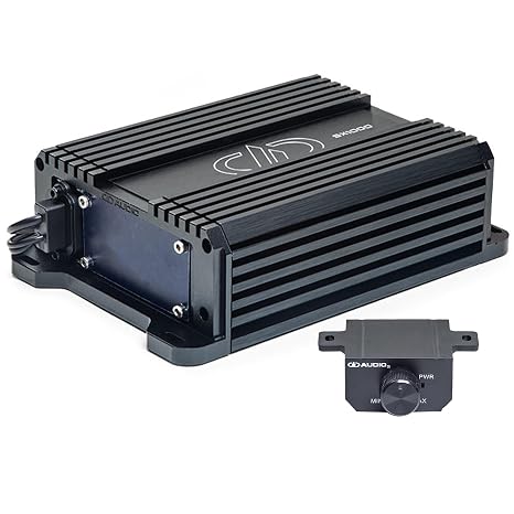 DD Audio SX1000 Monoblock 1000W RMS SX-Series Amplifier