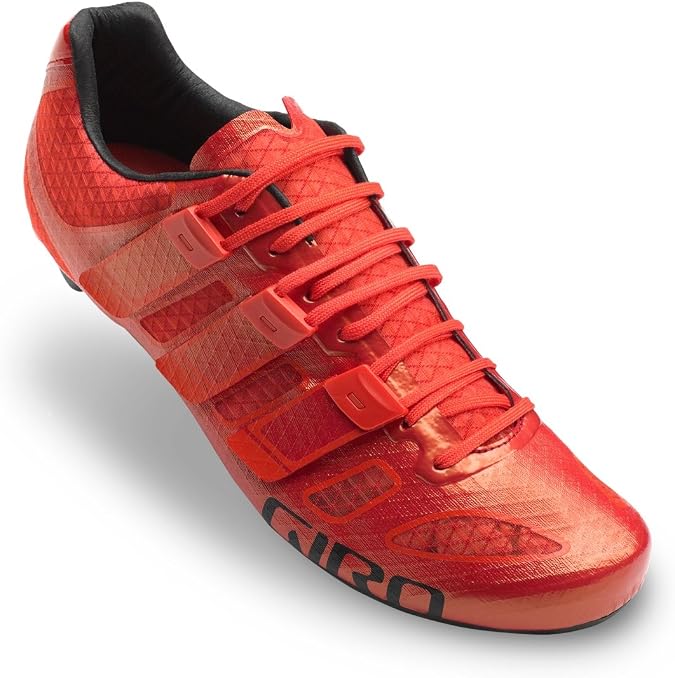 Giro Prolight Men Road Cycling Shoes - Bright Red (2020), 39.5