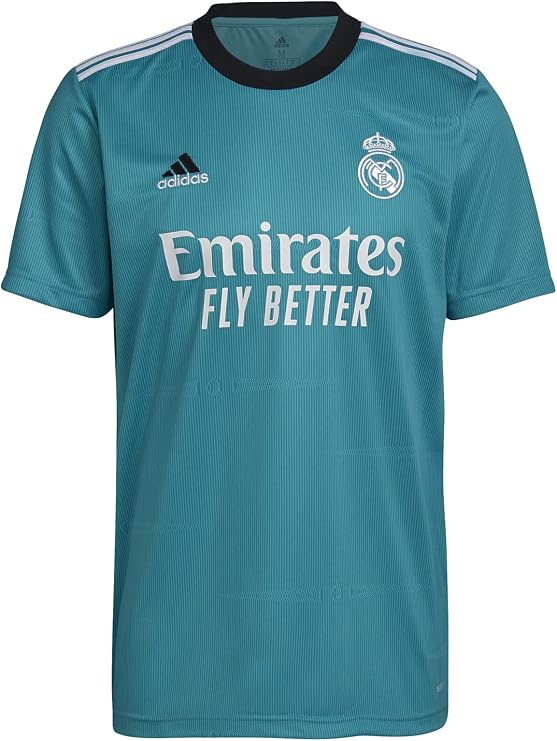 adidas Men's Real Madrid Third Soccer Jersey 21/22 (XX-Large)