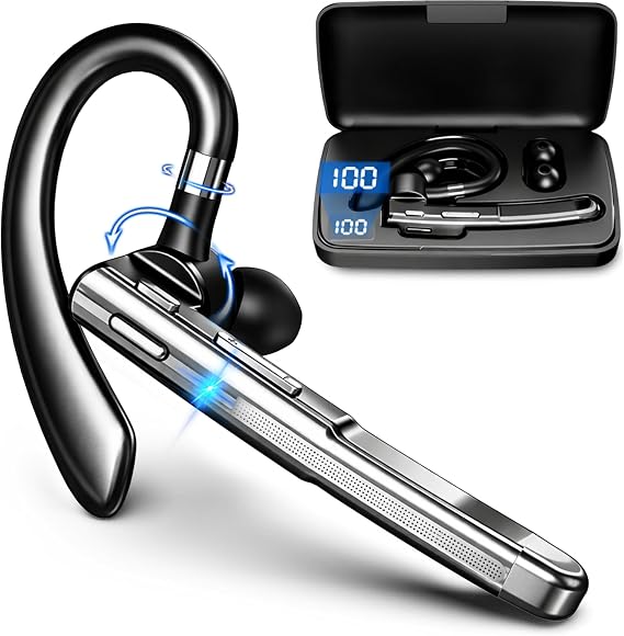 Boytond Bluetooth Earpiece V6.1