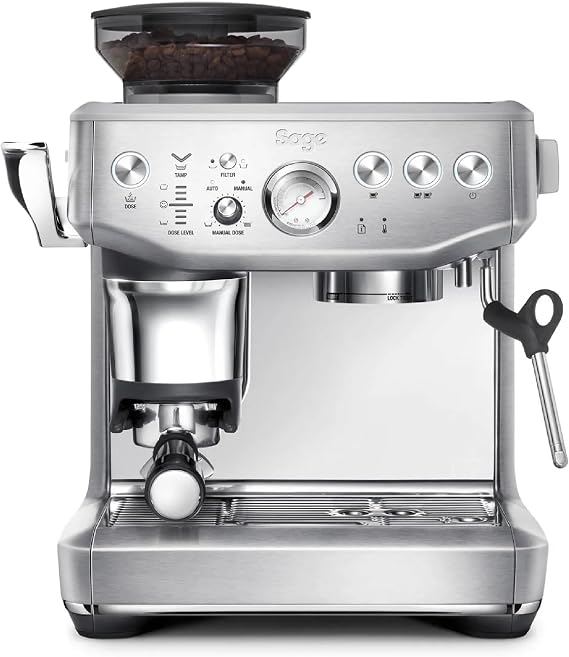 Sage Ses876Bss4Eeu1 Bss Barista Express Impress Coffee Machine