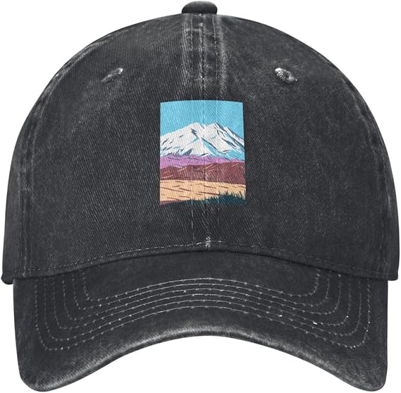 Denali National Park and Reserve Baseball Cap for Men Women Hat Adjustable Vintage Cotton Dad Caps