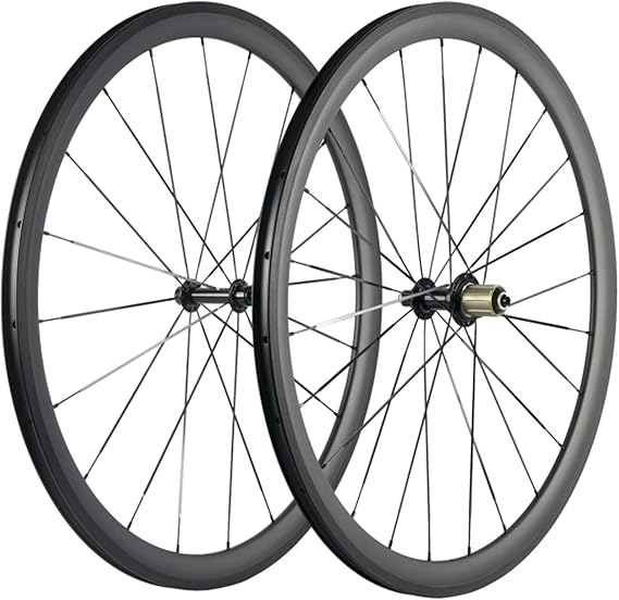 SUPERTEAM 38/50/60/88mm Carbon Wheelset 700c Clincher UD Matte