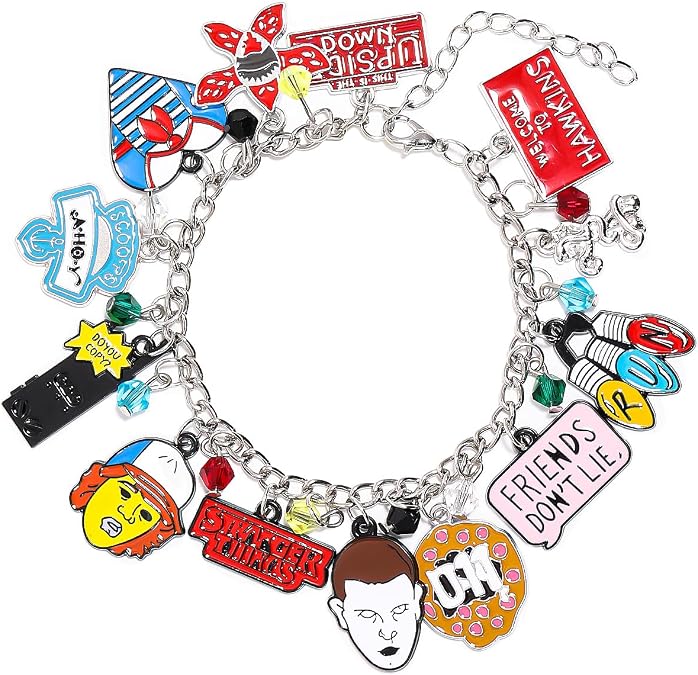AICase for Stranger Merch Gifts Toys Inspired Bracelets