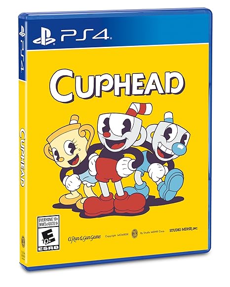 Cuphead - PlayStation 4