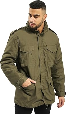 Brandit Mens M-65 Classic Jacket Olive Size XXL