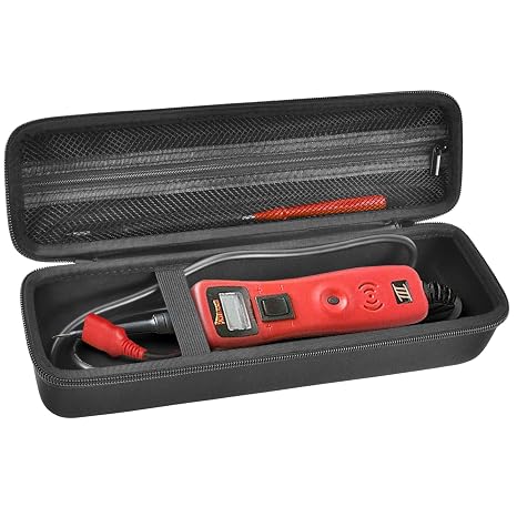 PAIYULE Hard Case for Power Probe 3/3EZ/4 Circuit Testers