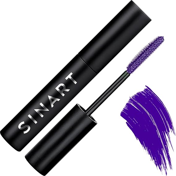 Extra Long Wear Volumizing Mascara (dark Purple)