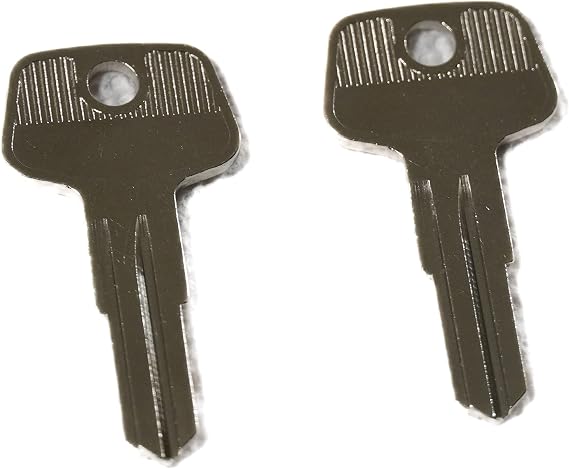 Yakima and Thule スキー、ルーフ、カーゴボックス、キャリアラック、クロスバーの交換用キーのペア コードシリーズ N001-N200 および N001R-N200R コードに合わせてカット。N042 N042R
