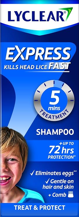 Lyclear Extra Strong Shampoo, 200 ml 5000023524