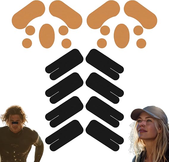 Sun Protection Nose Patch Set