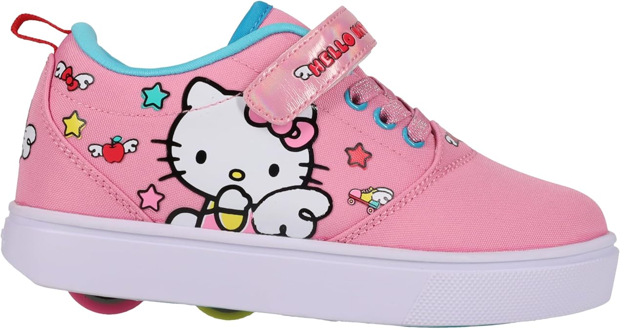 HEELYS Girls' Hello Kitty Pro 20 X2 Roller Shoe