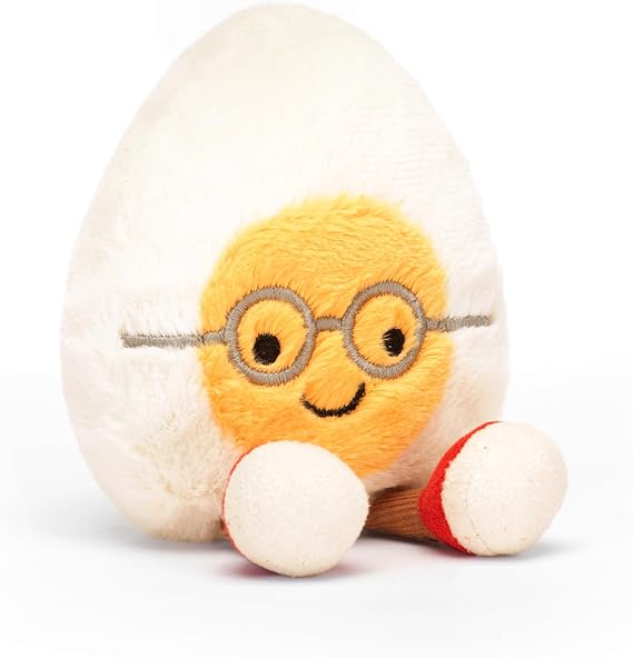 Jelly Cat Amuseable Geek Boiled Egg