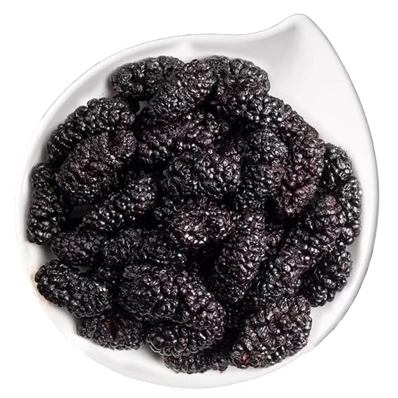 dried mulberries 9.87oz, unsweetened dried mulberries, mulberry snack