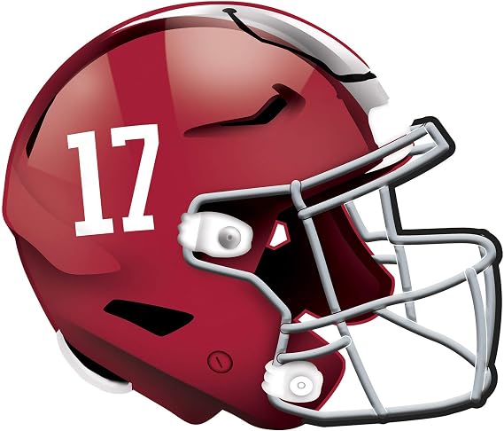 Fan Creations NCAA Unisex-Adult Authentic Helmet