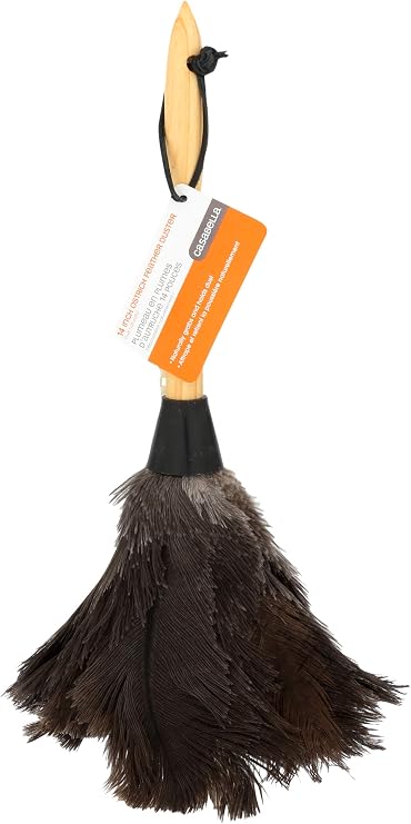 Casabella Feather Duster Wood Handle, 14"