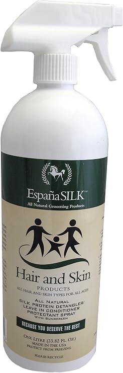 EspanaSILK ESP1120P Silk Protein Detangler 1L-33.82Oz