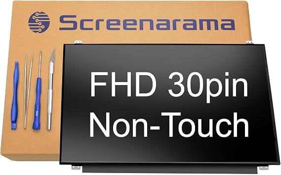 SCREENARAMA New Screen Replacement for HP Probook 650 G1 | FHD Matte IPS 1920x1080 LCD LED Display with Tools