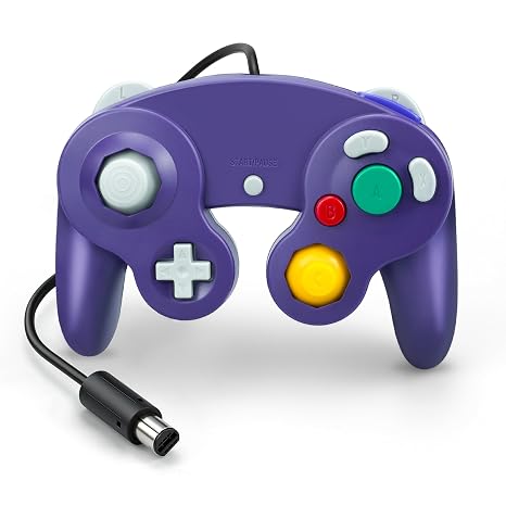 CirKa Wired Controller for GameCube/ Wii (Purple)