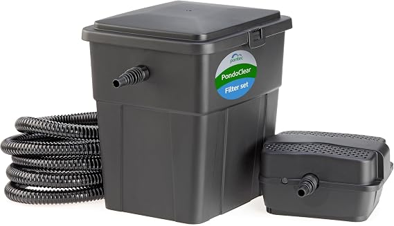 Pontec In-Line Pond Filter PondoClear Set 4000