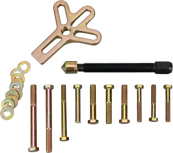 Performance Tool 1947 13-Piece Harmonic Balancer Puller Set