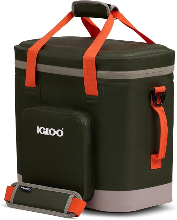 Igloo Trailmate 36 Can Soft Cooler | Large Insulated Cooler Bag | Sportsman