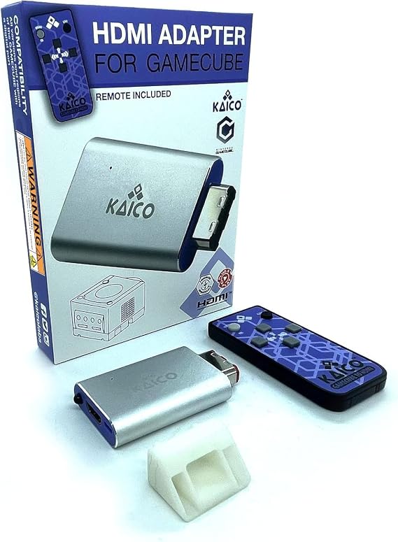 Kaico Gamecube HDMI Adapter for Nintendo Gamecube DOL-001 with GCVideo