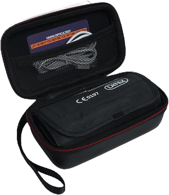 Wellue Blood Pressure Monitor Storage Case, Convenient to Carry and Travel