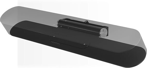 Flexson Adjustable Wall Mount for SONOS Beam (Black)