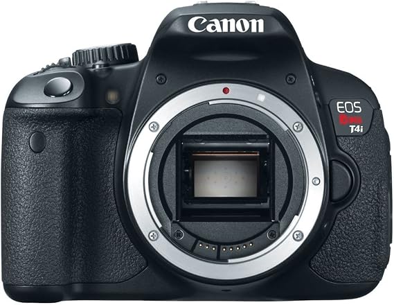 Canon EOS Rebel T4i 18.0 MP CMOS Digital Camera with 3-inch Touchscreen  HD Movie Mode (Body Only)
