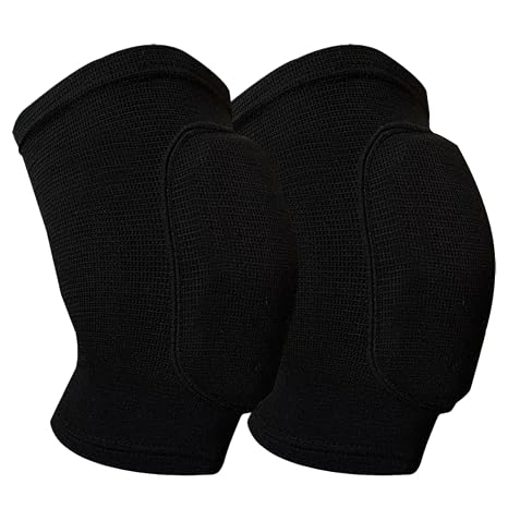 Volleyball Knee Pads for Dancers, Soft Breathable Knee Pads, Knee Protector Brace for Volleyball Football Dance Yoga Tennis Running Cycling Workout