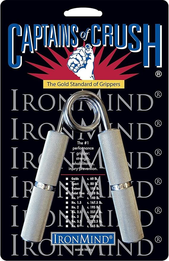 IronMind Captains of Crush Gripper | The Gold Standard of Grippers, Made in the USA