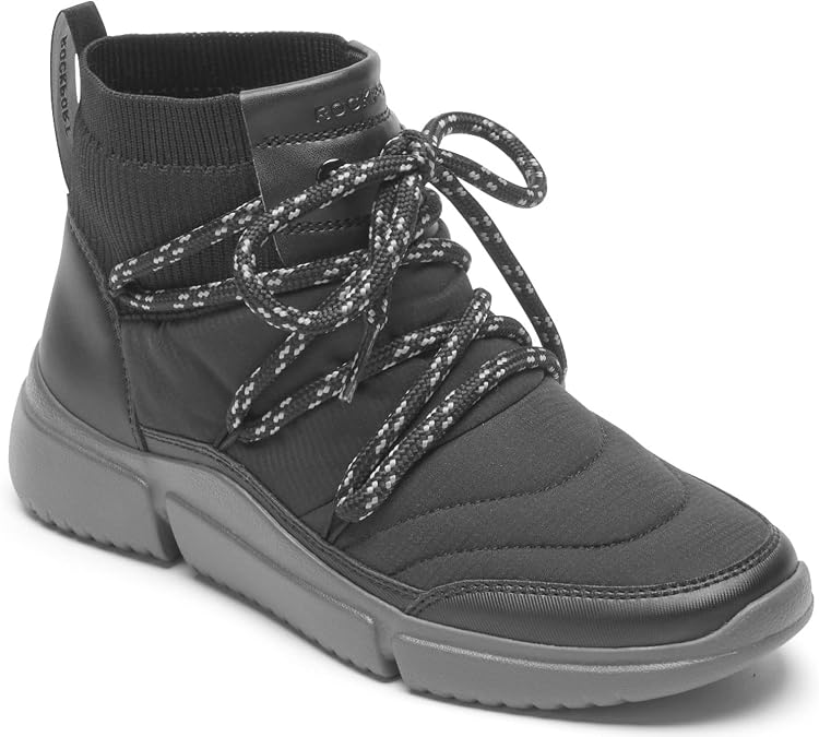 Rockport Women's R-evolution W Bungee Bootie