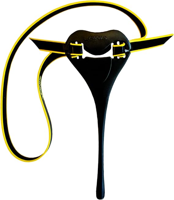 FINIS Posture Trainer Swim Tool - Head Alignment for All Four Strokes - Improves Body Position & Stroke Efficiency | Promotes Proper Head and Spine Alignment for Efficient Swimming and Helps Improve Technique Across All Four Strokes