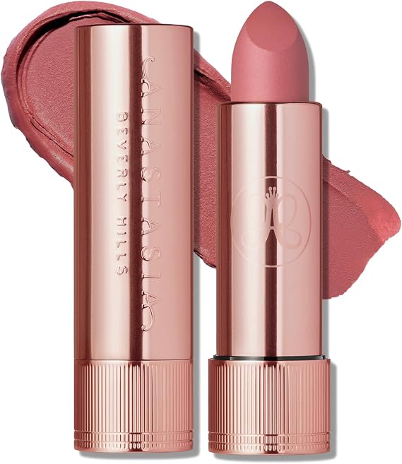Anastasia Beverly Hills- Matte & Satin Lipstick - Hush Rose