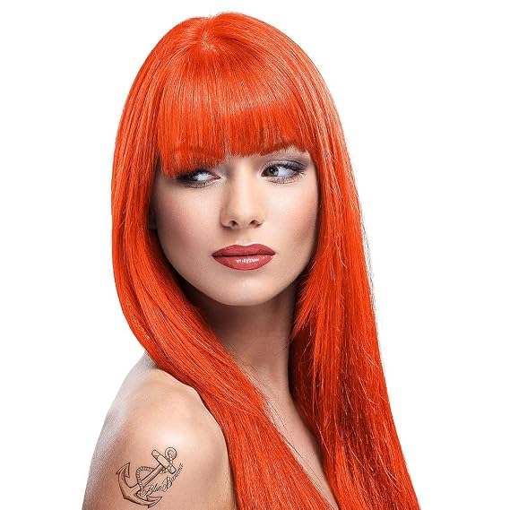 La Riche Directions Semi-Permanent Hair Colour 88ml X 2 Tubs Mandarin