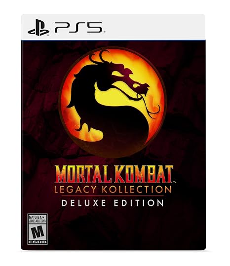 Mortal Kombat Legacy Kollection - Deluxe Edition - PlayStation 5