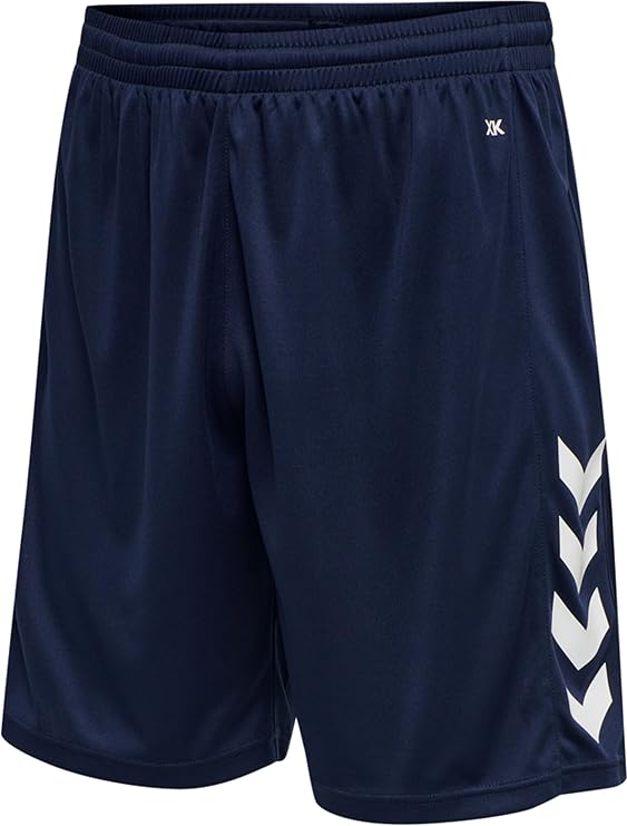 hummel Core XK Poly Sports Shorts Men - Sports Shorts - Shorts for Gym & Training with Adjustable Drawstring in Waistband - Regular Fit - Breathable and Quick-Drying