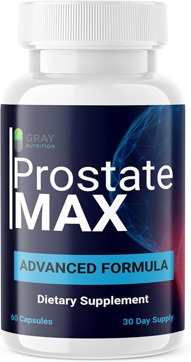 Prostate Max - Advanced Prostate Support Formula - One Month Supply - 60 Capsules