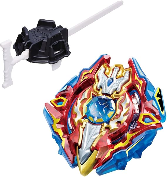 TAKARA TOMY B-92 Beyblade Burstsieg Xcalibur.1LR Starter Pack with Launcher Spinning Top