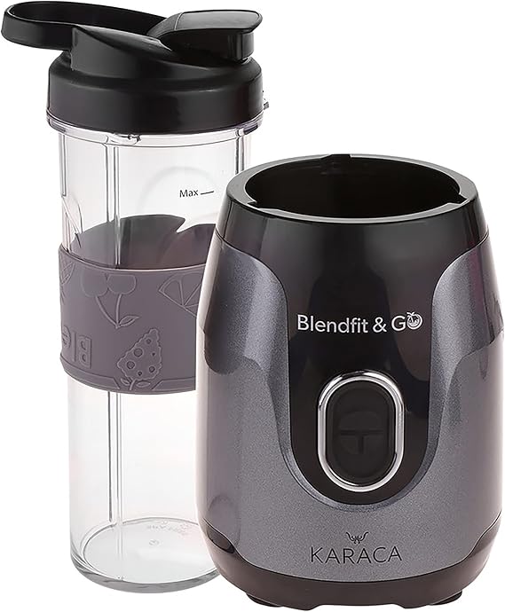 Karaca Blendfit Go Personal Personal Smoothie Blender Anthracite