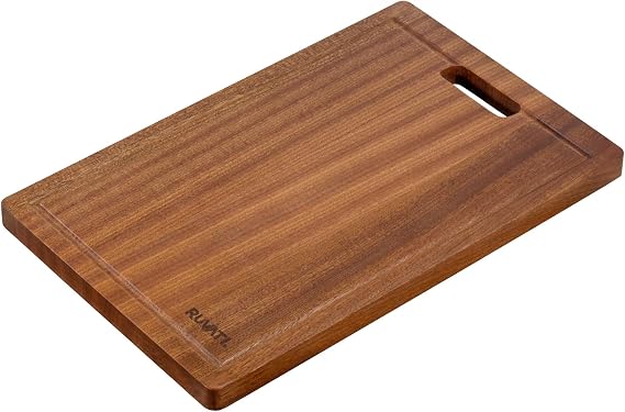 Ruvati 17.25 in Solid Wood Cutting Board - RVA1217