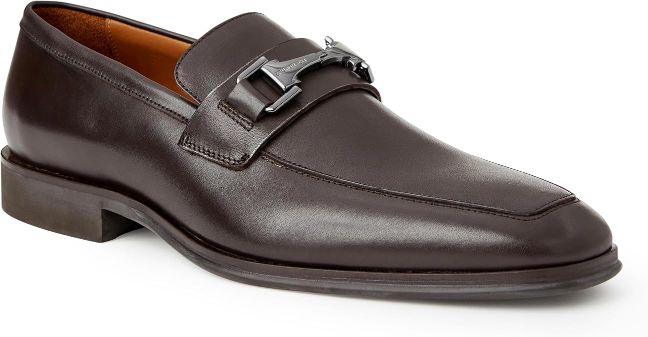 Bruno Magli Men's Raging Horsebit Loafers, Leather Slip-On Shoes
