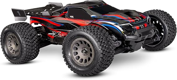 Traxxas Mini XRT Brushless 4X4 Monster Truck (Red)
