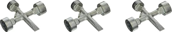 Reed Tool MKH10820 Meter Box Key for Large Mueller and 1-Standard Pentagon (3)