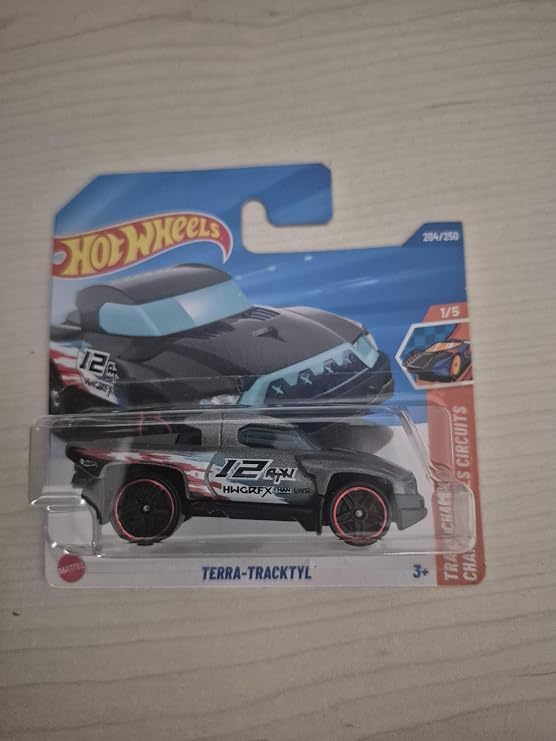 Tekli Arabalar Terra-Tracktyl JBB82 KISA KART 1/64