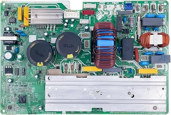ミデア 対応エアコンコントロールボード KFR-72W/BP3-RX24Tmini+6A161+SL+SLIMDIP-S+LMSR.D.13.WP2-1 PCB 17122000048065For 24000 BTU