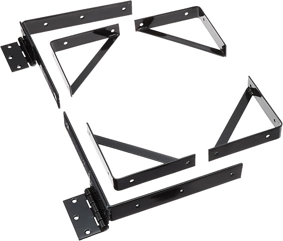 Pylex Heavy-Duty Steel Dog Gate Kit, Black, 72" W x 72" H